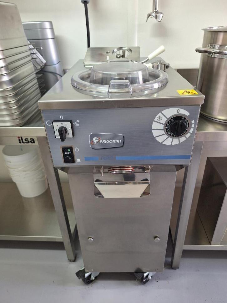 Ijsturbine Frigomat G20, Elektronische apparatuur, IJsmachines, Zo goed als nieuw, Zelfvriezend, Ophalen