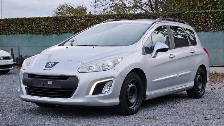 Peugeot 308 - 2014-1,6 Diesel-LICHTEVRACHT!!!, Auto's, Peugeot, Bedrijf, Diesel, Euro 5, Break, 5 deurs, Handgeschakeld, Ophalen
