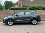 Audi Q3 1.4 TFSI Leder, Navi, Cruise, Airco, PDC A, Auto's, Audi, Te koop, 1460 kg, Zilver of Grijs, Benzine