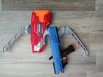Nerf Rival XV-700 + Nerf Thunderbow Mega, Kinderen en Baby's, Speelgoed | Buiten | Actiespeelgoed, Zo goed als nieuw, Ophalen