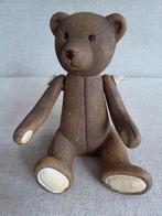 Retro teddy beer met bewegende voorpoten - 15cm, Ophalen of Verzenden, Zo goed als nieuw, Dier