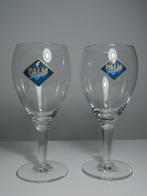 2 Palm Royal  glazen, Ophalen of Verzenden, Zo goed als nieuw, Glas of Glazen, Palm