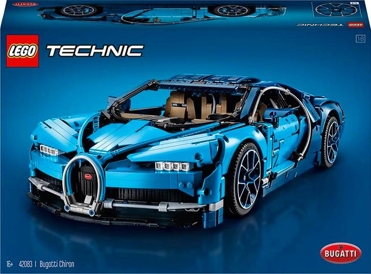 Lego 42083 Bugatti Chiron, nieuw en ongeopend, Kinderen en Baby's, Speelgoed | Duplo en Lego, Nieuw, Lego, Ophalen of Verzenden