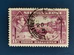 Sierra Leone 1938 - récolte de riz, Timbres & Monnaies, Affranchi, Enlèvement ou Envoi, Autres pays