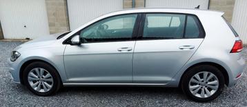 Volkswagen Golf VII 1.0 TSI, Autos, Argent ou Gris, Achat, Euro 6, Carnet d'entretien