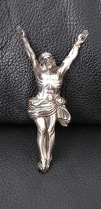 Antieke./Jesus Zilver Skulptuur., Antiek en Kunst, Antiek | Religieuze voorwerpen, Ophalen of Verzenden