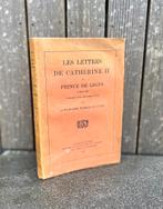 Les Lettres de Catherine ll - Van Oest & Co  + 100 jaar oud, Antiek en Kunst, Ophalen of Verzenden, Van Oest