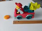 PLAY DOH Brandweerwagen met waterkanon en brandweerman., Kinderen en Baby's, Knutselen, Zo goed als nieuw, Ophalen