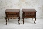 À VENDRE – Paire de tables de chevet style Louis XV, Maison & Meubles, Enlèvement, Utilisé