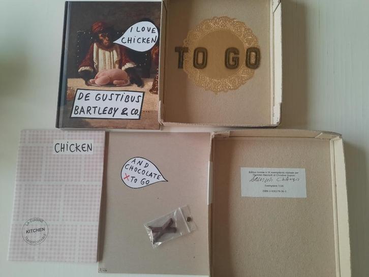 De Gustibus - C. Dupuis en T. Baensch, Antiek en Kunst, Kunst | Overige Kunst, Ophalen of Verzenden