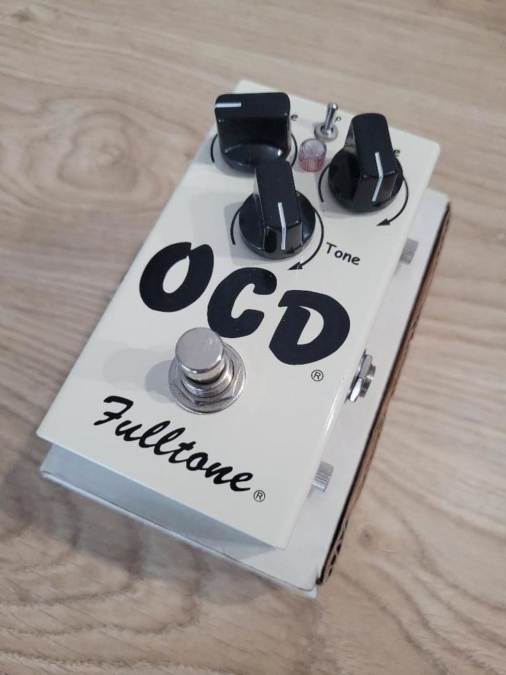 Fulltone OCD v1.7 overdrive distortion, Muziek en Instrumenten, Effecten, Gebruikt, Distortion, Overdrive of Fuzz, Ophalen of Verzenden