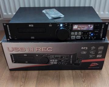 JB Systems DJ Cd-speler USB 1.1 REC beschikbaar voor biedingen