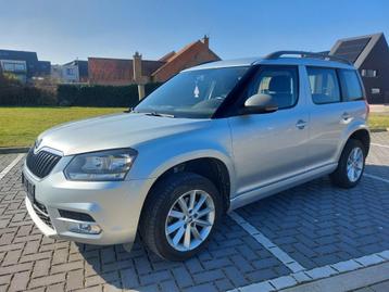 Skoda Yeti 1.2TSI benzine zeer proper  beschikbaar voor biedingen