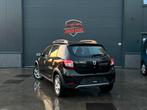 Dacia Sandero Stepway dCi 90 Navigatie Airco Cruise Cntrl, Auto's, Euro 5, 4 cilinders, Airbags, Zwart