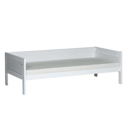 Lifetime bed, eenpersoons. Evt accesoires voor stapelbed., Kinderen en Baby's, Kinderkamer | Bedden, Zo goed als nieuw, Lattenbodem