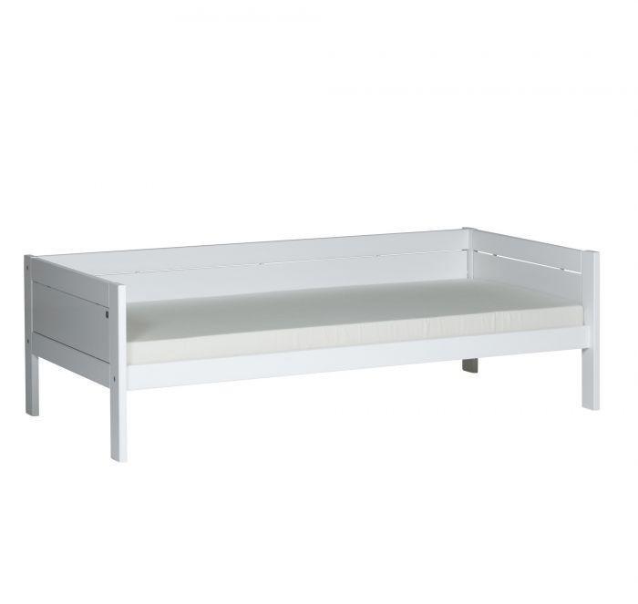 Lifetime bed, eenpersoons. Evt accesoires voor stapelbed., Kinderen en Baby's, Kinderkamer | Bedden, Zo goed als nieuw, Lattenbodem