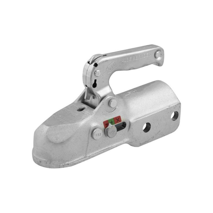 Kogelkoppeling 3500 kg 60 mm rond albe, Auto diversen, Overige Auto diversen, Verzenden