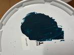 Donkerblauwe muurverf voor binnen en buiten 5liter, Hobby en Vrije tijd, Schilderen, Ophalen, Nieuw, Acrylverf