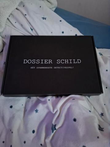 Escape Room:Dossier Schild beschikbaar voor biedingen