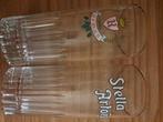 Stella Artois glas en Roman glas, Verzamelen, Gebruikt, Ophalen of Verzenden, Bierglas