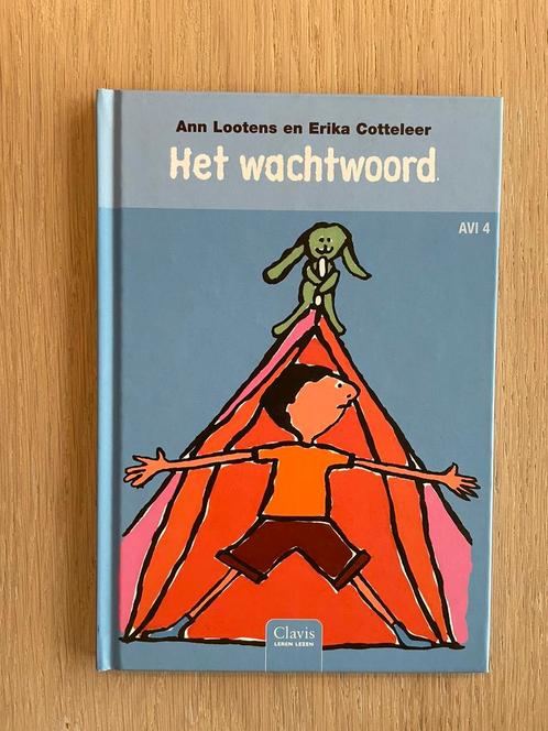 A. Lootens - Het wachtwoord, Boeken, Kinderboeken | Jeugd | onder 10 jaar, Zo goed als nieuw, Ophalen