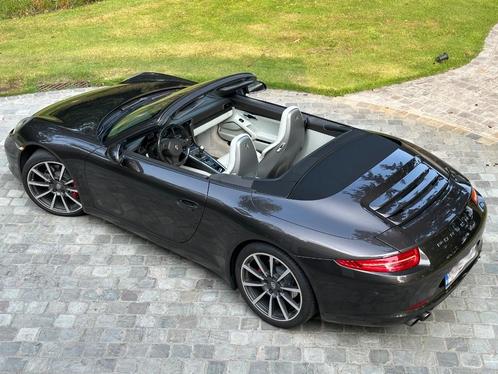 Porsche Carrera 991.1 cabriolet 2S de 400 ch, Autos, Porsche, Particulier, ABS, Airbags, Air conditionné, Alarme, Bluetooth, Ordinateur de bord