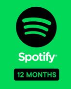 Spotify premium 1 ans / 30€, Telecommunicatie, Prepaidkaarten en Simkaarten, Zo goed als nieuw