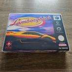 Automobili Lamborghini N64 Game Case (2), Verzenden, Zo goed als nieuw
