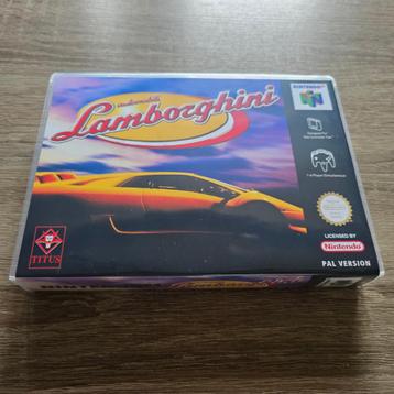 Automobili Lamborghini N64 Game Case (2) beschikbaar voor biedingen