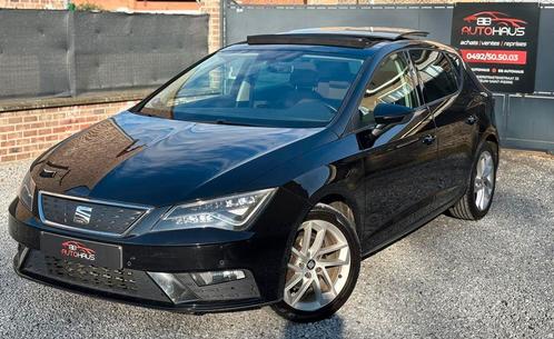 Seat Leon 1.0 tsi - Benzine - Automaat - 2017, Auto's, Seat, Bedrijf, Te koop, Leon, ABS, Achteruitrijcamera, Adaptieve lichten