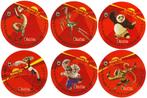 Kung Fu Panda Tagtoos Kinder Delice Mexico 2008, Verzamelen, Ophalen of Verzenden, Zo goed als nieuw, Overige typen