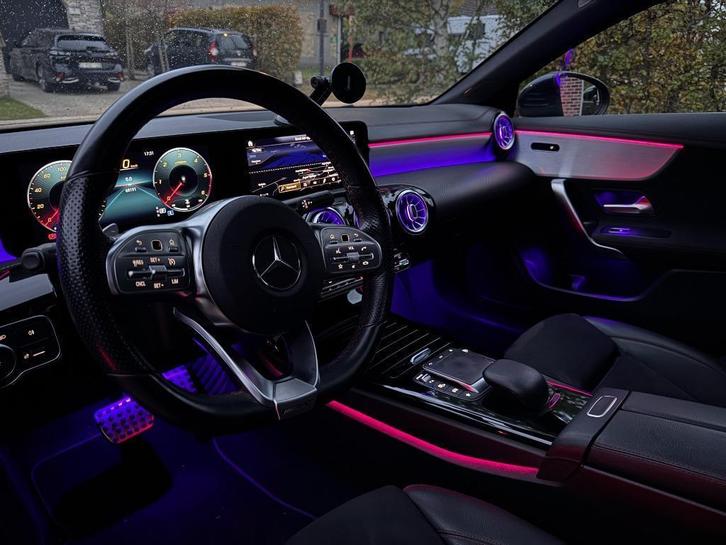 Mercedes CLA 180d Coupé 2021 | AMG Line | Pano | Widescreen, Auto's, Mercedes-Benz, Particulier, CLA, ABS, Achteruitrijcamera