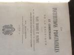 Boeken institutions provinciales, Ophalen, 20e eeuw of later, Gelezen