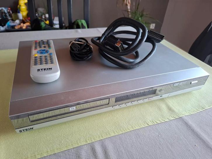 DVD speler + recorder met HDD 80 Gb, Audio, Tv en Foto, DVD spelers, Zo goed als nieuw, Ophalen