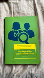 Verpleegkundige onderzoeksmethoden, Boeken, Ophalen