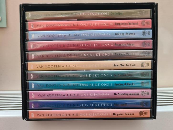 De Koot & Bie Bliotheek, Cd's en Dvd's, Cd's | Humor en Cabaret, Nieuw in verpakking, Boxset, Ophalen