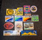 Lot stickers Autorally Oval DAF Parijs Dakar BBL team racing, Verzamelen, Ophalen of Verzenden, Zo goed als nieuw, Auto of Motor