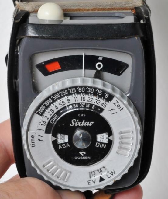 Cellule Gossen SIXTAR, TV, Hi-fi & Vidéo, Appareils photo analogiques, Utilisé, Enlèvement ou Envoi