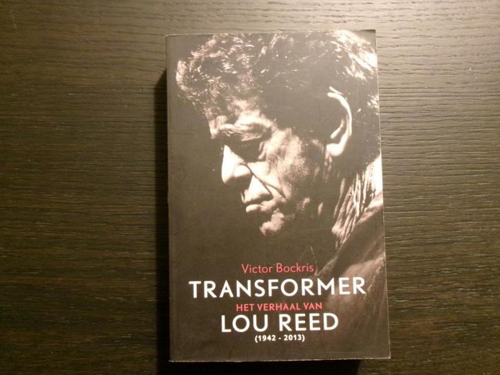 Transformer  -Het verhaal van Lou Reed 1942-2013-, Boeken, Muziek, Ophalen of Verzenden
