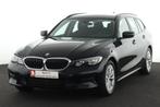 BMW 3 Serie 318 TOURING D TOURING D + GPS + PDC + CRUISE + A, Auto's, 100 kW, 136 pk, Zwart, Bedrijf