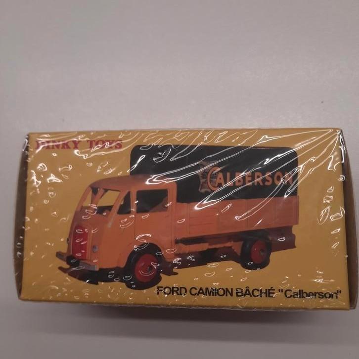 ATLAS_DINKY 1/43 Nr.25 JJ: FORD CALBERSON 1950 TRUCK*SEALED*, Hobby en Vrije tijd, Modelauto's | 1:43, Nieuw, Bus of Vrachtwagen