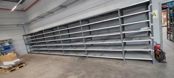 Magazijnstelling  beschikbaar voor biedingen