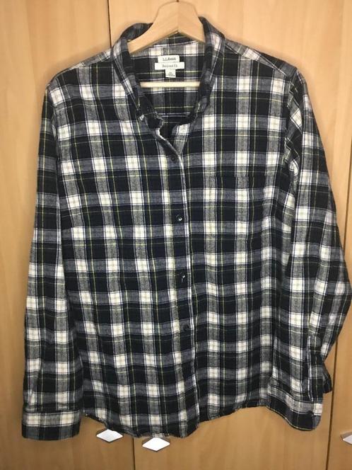 L.L.Bean T-shirt in L, Kleding | Heren, Overhemden, Zo goed als nieuw, Halswijdte 41/42 (L), Zwart, Ophalen of Verzenden