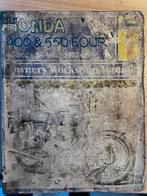 Haynes Owners Workshop Manual Honda 400 et 550 Four, Motoren, Ophalen, Honda