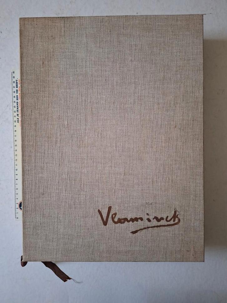 Kunstmap Maurice de Vlaminck "En noir et en couleur" 1962, Antiek en Kunst, Kunst | Litho's en Zeefdrukken, Ophalen of Verzenden
