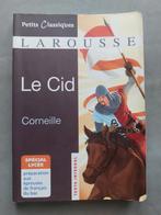 Le Cid de Corneille., Ophalen, Gelezen, ASO, Frans
