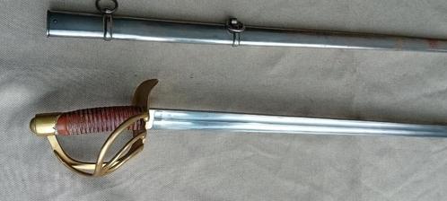 Zeer zeldzame sabel Dragon gestempelde en gedateerde replica, Verzamelen, Militaria | Algemeen, Landmacht, Zwaard of Sabel, Ophalen of Verzenden