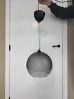 2 hanglampen te koop, Huis en Inrichting, Ophalen, Zo goed als nieuw, Glas, 50 tot 75 cm