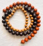 Assortiment de 71 perles en bois, Enlèvement ou Envoi, Neuf, Perle