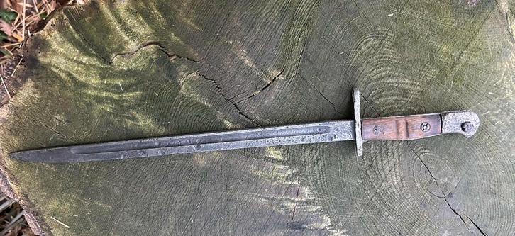 baïonnette us ww1, Collections, Objets militaires | Général, Autres, Enlèvement ou Envoi